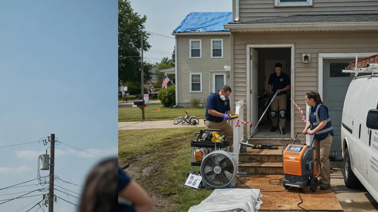 Water Damage Repair in Schenley, PA near me